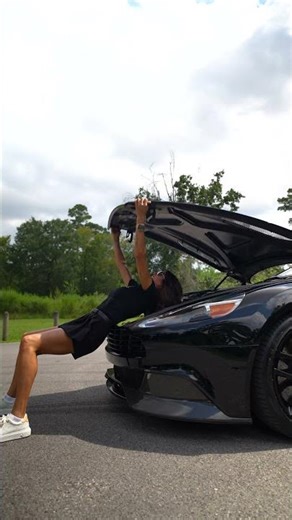An Aston Martin Gym is All You Need