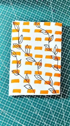 Easy Art ldea for Beginners 🌿✨#craftyhome #art