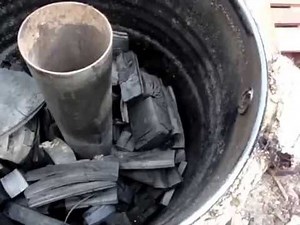 The best charcoal retort kiln in the world?