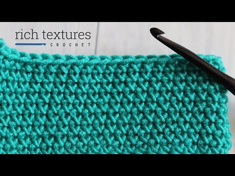Single Crochet Cross Stitch | How to Crochet