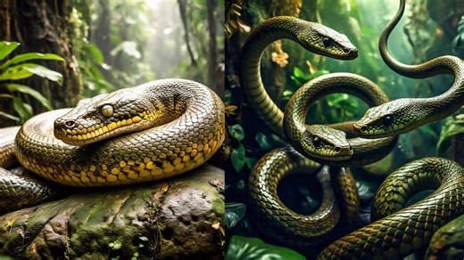 மனிதர்களை அப்படியே விழுங்கி சாப்பிடும் 3 பாம்புகள்! இதுங்க கிட்ட உஷாரா இருக்கனும்..