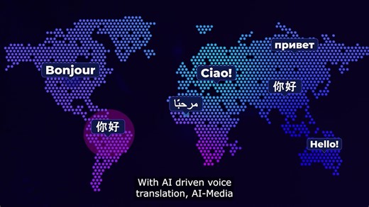 5.4K views | Turn One Voice into Many. Instantly. Going global just got easier. With LEXI Voice, your live commentary is translated into multiple languages in real time.  Audio translation as it happens ️ Any language, any audience  Works with SDI or IP encoders ⚡ Ultra-low latency  Just $30 USD/hr/language  Start the conversation: https://hubs.ly/Q03tvVT50 | Ai-Media | Facebook