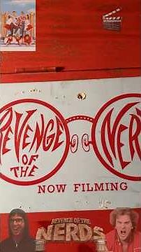 Revenge of the Nerds (1984) Original Production Crew Parking Pass #robertcarradine #nerds #80smovies