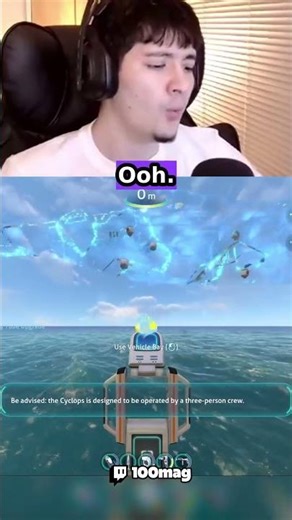 Cyclops Unlocked ✅ #subnautica