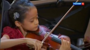 Enjoy this amazing little violinist J.Himari performing Paganini’s Violin Concerto No.1, accompanied by the NPOR conducted by V.Spivakov. youtube.com/watch?v=a78A1zGl9Bg Subscribe here to SpivakovFoundation channel 👇 https://www.youtube.com/channel/UCMrYiSANqHl2QSuTvyara1g | The World Music