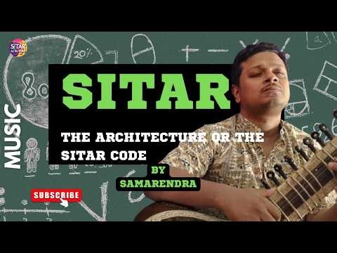 The Algorithmic Structure of Sitar Mastery | Maihar Gharana | By Samarendra | #sitar