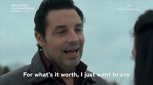 12K views · 656 reactions | Take a breather and "live in the moment" with this romantic sneak peek at tomorrow's all new "The Perfect Pairing."  | Hallmark Channel | Facebook