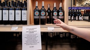 Ontario pulls U.S. alcohol from LCBO shelves in response to tariffs