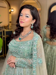 A Splendor bride in Blue 🩵An eye full of blue in a dreamscape! Lovely dewy base, rosy cheeks and nude glossy lip to complete the look!Makeup by Aneeka Bushra#splendorbyab #splendorbride #bridallook #bridetransformation #bridemakeup #weddingmakeupbd #bridallookbd #weddingmakeupartist #bridalgoals #weddingvibes #bridal #bridemakeuplook #weddingmakeuplookbd #bangladeshibrides | Splendor by Aneeka Bushra