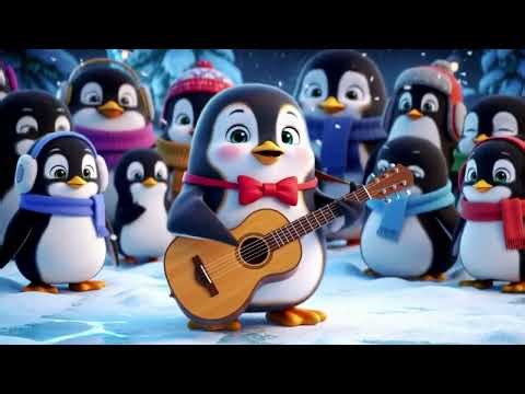 Waddle, Waddle, Little Penguin | Children's Song for Preschoolers