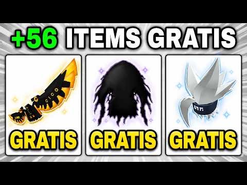 +56 FREE ITEMS in ROBLOX 😱 You Can Get RIGHT NOW
