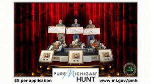 3.3K views · 56 reactions | Each Pure Michigan Hunt winner will...