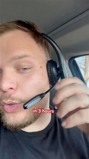 This Cheap Headset Is Better Than Blue Parrot !!! #trucker