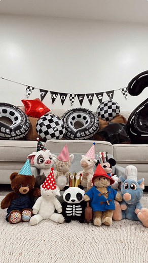 Two-Year-Old's Cars Themed Birthday Celebration