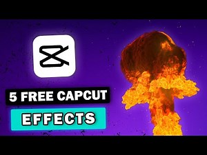 Explore These 5 CapCut Effects While They're Still Free!