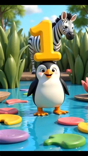 Learn Numbers 1–20 for Kids 🇺🇸🌈️🎉 | Fun Counting Video for Children #kids #education #kidslearning