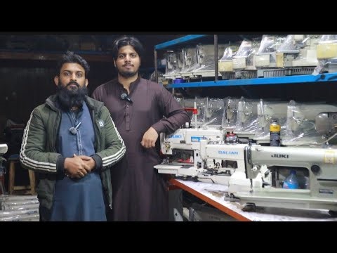 #2026 Ma Darzi bhaio Ka leys Sali machine best offer juki Jack kaj overlackused machine price Lahore
