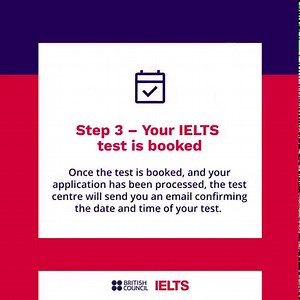 996K views · 71 reactions | Booking your IELTS test with us is as easy as ABC. You can get it done in just three steps. ⁣ ⁣ Book your test now:⁣ bit.ly/3vLOptK #TakeIELTS #IELTS | Take IELTS Official | Facebook
