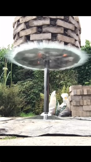 #shorts Exploding glass table with wall on it #funny #fun #explotion #diy #tremding
