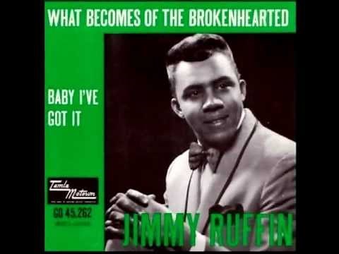 Jimmy Ruffin Motown "What Becomes of the Broken Hearted" My Extended Version!