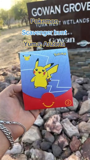 Scavenger Hunt Adventure in Yuma, Arizona