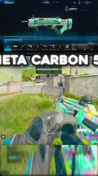 The Best Carbon 57 Class Setup In Warzone #warzone #callofduty