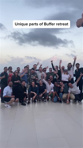 A look into some special parts of Buffer retreats 💖 #CapCut #worktravel #remoteteam #remotework #remotecompany #companyretreat #buffer #teammeetup #companymeetup #remote #cancun #cancunmexico