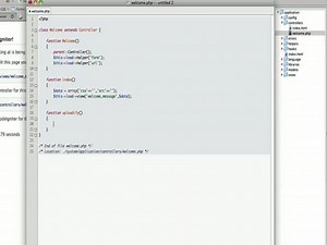 Howto: Multiple File Upload with Codeigniter + Uploadify