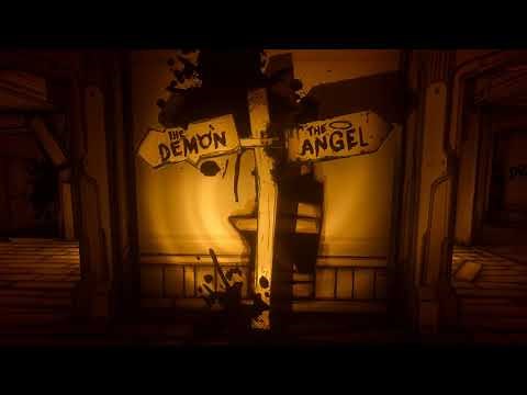 Bendy and the Ink Machine - (Full Game) - Chapter 3 - (Angel Path, All Achievements)