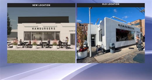 Hunter House Hamburgers moves to new location after 72 years