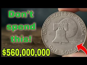 What Are The MOST VALUABLE One Dollar Coins In The USA?