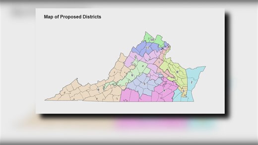 Virginia redistricting hinges on state Supreme Court