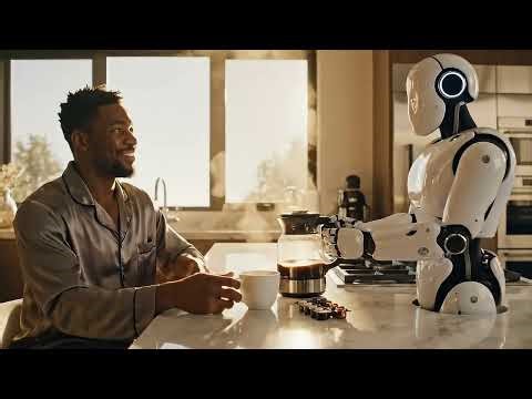 My epic test 24 hours living with an ai robot