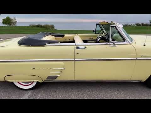 Beautiful 1953 Mercury Monterey Convertible Fully Restored Walk Around