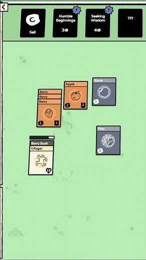 A game about cards and survival #gaming #games #roguelike #shorts #gamingcommunity