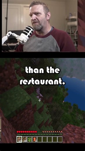 GladChad Minecraft Beef better than the restaurants #shorts #minecraft