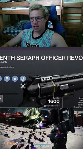 Day 72 of god roll weapon guides: Seventh Seraph Service Revolver!