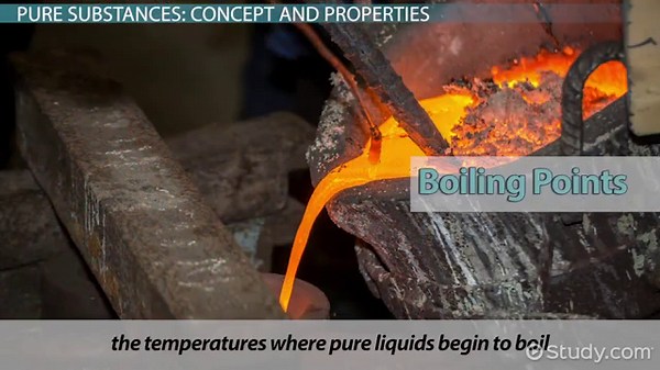 Pure Substance in Chemistry | Definition, Properties & Examples