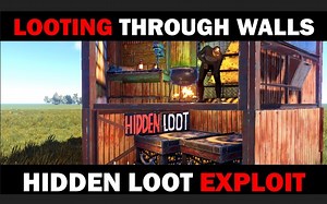 Rust - 通过墙壁掠夺