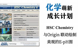 【某骜】HSC & Origin 绘制E-pH图 - 36