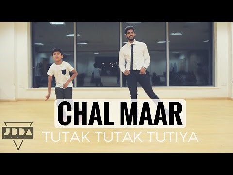 Chal Maar Song | Dance Cover | Tutak Tutak Tutiya| Devi | Prabhudeva | @JeyaRaveendran