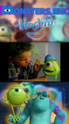 CreamFresh on Instagram: "Monsters, Inc. Hasbro Action Figure commercial! 2001! #disney #pixar #disneypixar #monstersinc #disneyworld #mikewazowski #hasbro #y2k #nostalgia #fyp #childhoodmemories #vintage #mickeymouse"