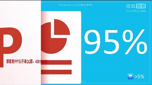 ppt制作教程视频全集之第一集：PPT入门教程PPT基础视频新手教程部落窝教育