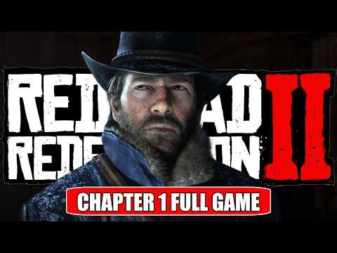 RED DEAD REDEMPTION 2 CHAPTER 1 Cinematic Gameplay Walkthrough FULL GAME (4K 60 FPS PC ULTRA)