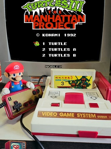 Family Game: TMNT III Mangattan Project Review