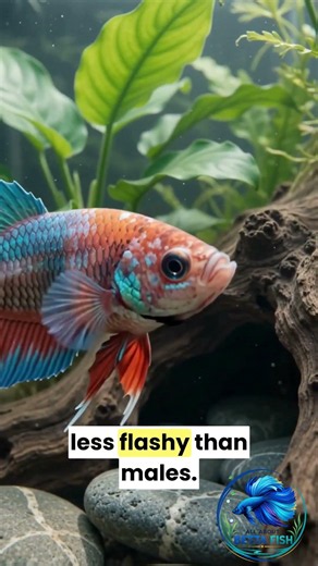 Male vs Female Betta Fish, Identiy Betta Fish Gender