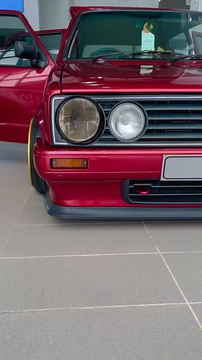 Customized Volkswagen Golf 1 Stance Showcase