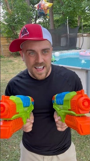 When only one neighbor has a pool. #childhood #neighbors #pool