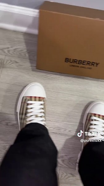 Explore Stylish Burberry Designer Shoes Collection