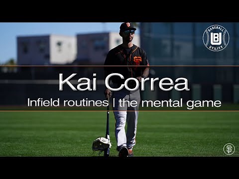 Kai Correa | MLB bench coach & infield coach | Defensive work